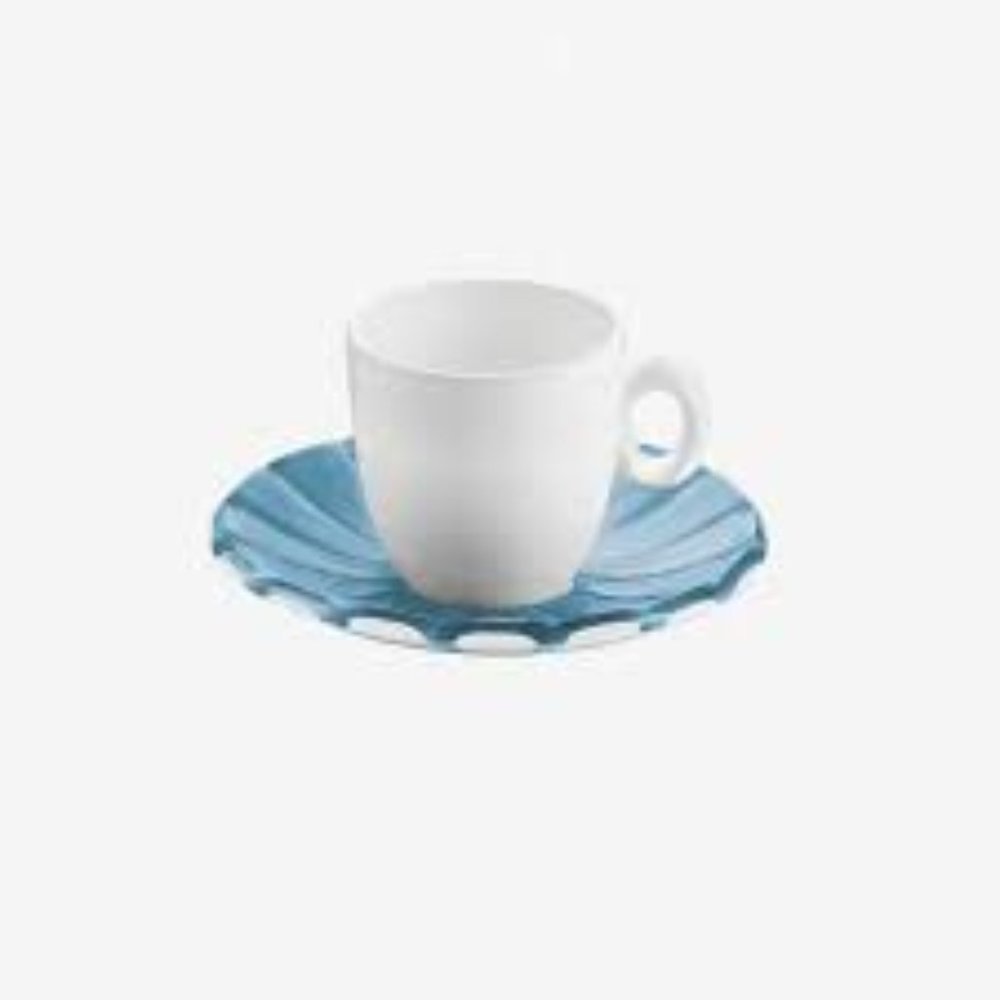 GUZZINI SET 2 ESPRESSO CUPS GRACE